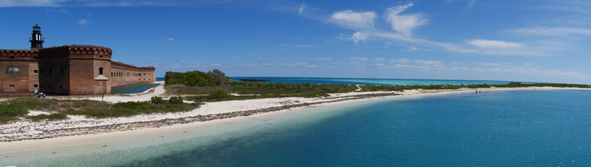 Fort Jefferson and Garden Key, Dry Tortugas NP